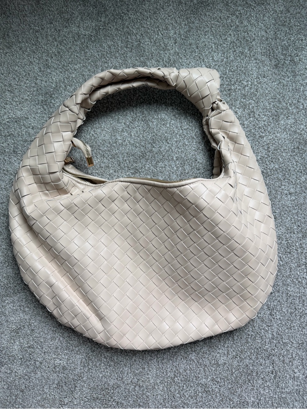 Melie Bianco Large Woven Bag